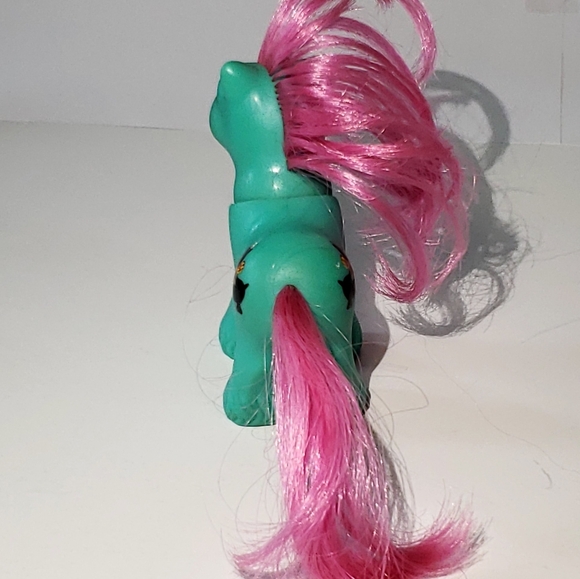 Vintage G1 Vintage 1980's My Little Pony Playtime BABY Brother Ponies PAWS - Picture 2 of 8